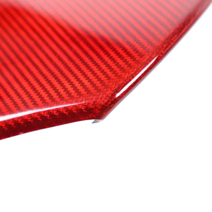 Real Carbon Fiber Interior Dashboard Instrument Trim For Mazda MX-5 Miata 16-23 20