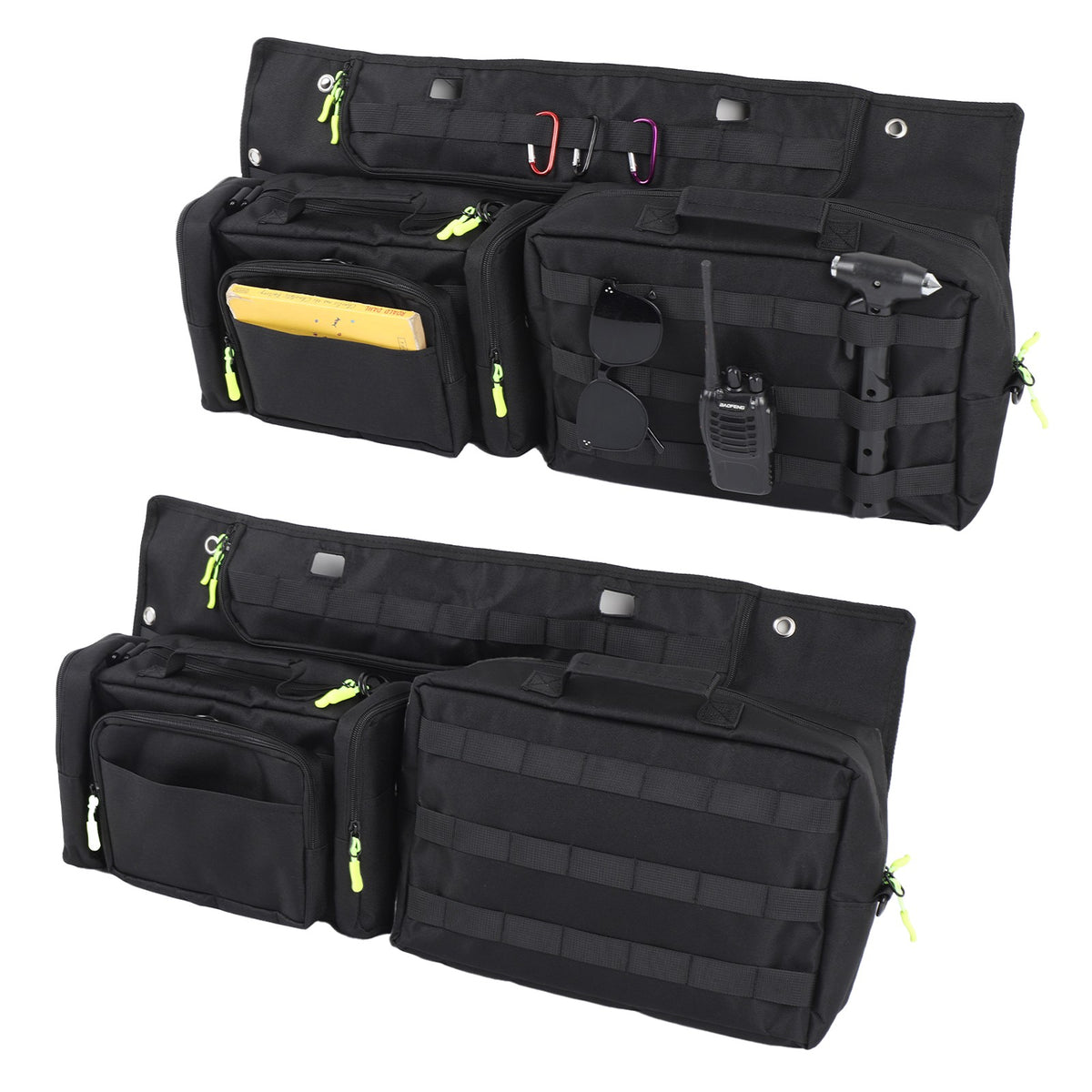 Cargo Rear Door Tailgate Trunk Storage Bag For Land Rover Defender L663 2020+ 8