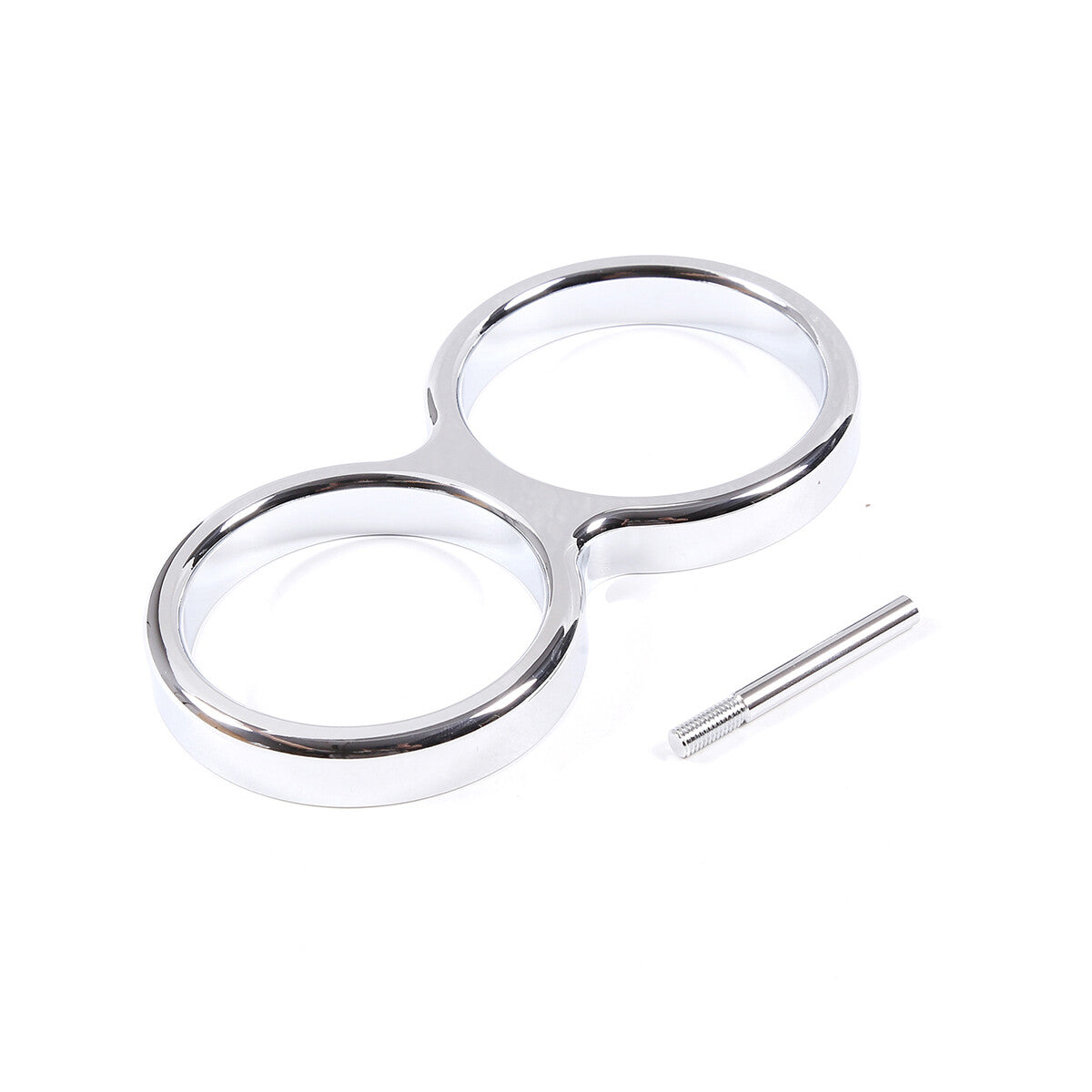 Silver Alloy Water Cup Holder Cover Trim Frame For Hummer H3 2005-09 6
