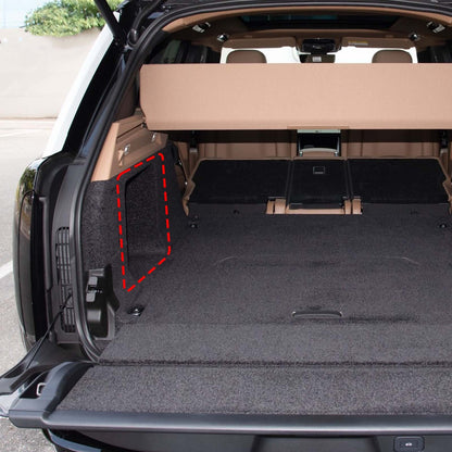 Rear Trunk Left Side Storage Bag Organizer For Range Rover Vogue L460 2023+ 11