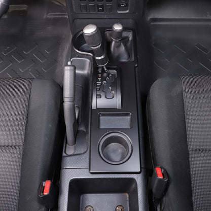 Matte Black ABS Interior Full Set Cover Trim Kit Set For FJ Cruiser 2007-2021 27