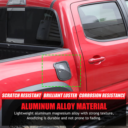 Replacement Fuel Tank Gas Lock Cover Trim For Toyota Tacoma 2016-2023 US 23