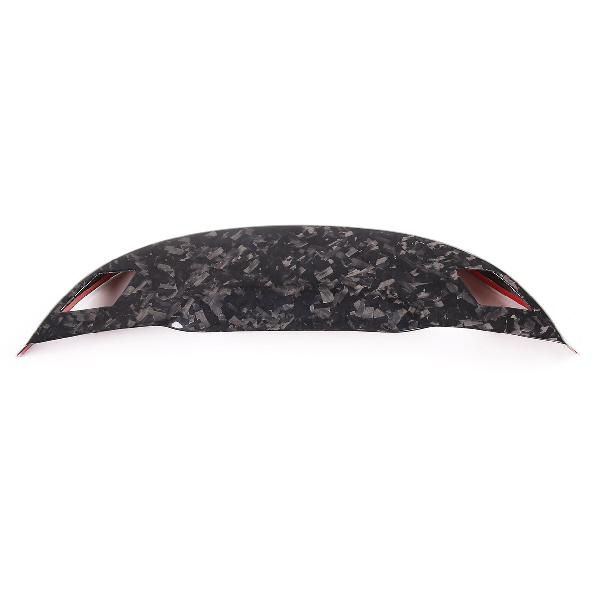 Forged Carbon Fiber Inner Rearview Mirror Base Cover Trim For Corvette C7 14-19 12