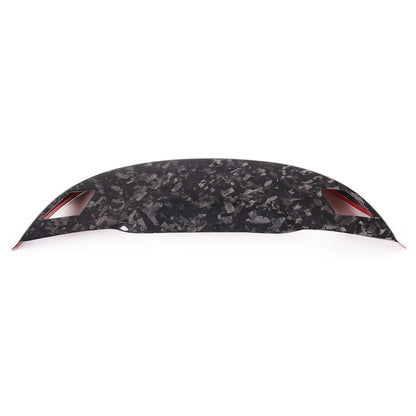 Forged Carbon Fiber Inner Rearview Mirror Base Cover Trim For Corvette C7 14-19 12
