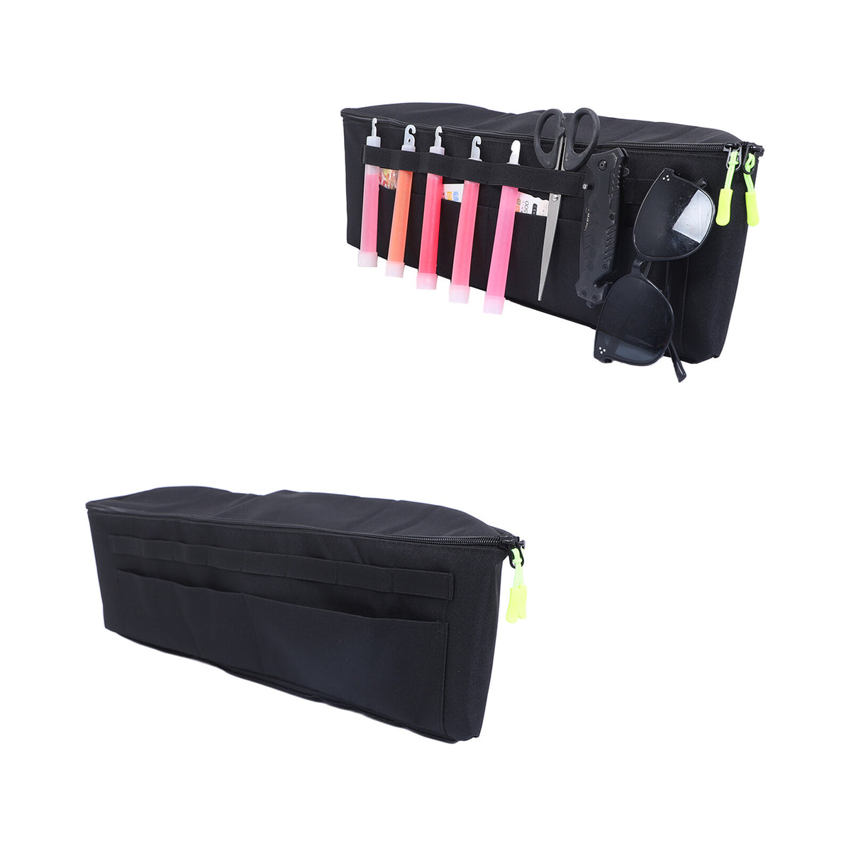 2x Rear Trunk Storage Bag Pockets Organizer Fit For Jaguar XJ X351 2010-2019 8