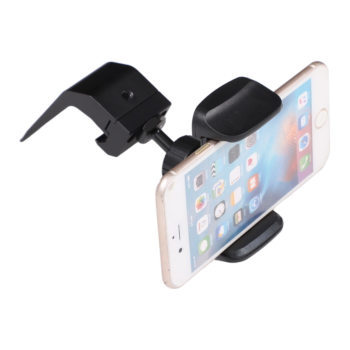 Navigation Screen Phone Mount Bracket For Toyota Land Cruiser LC250 Prado 2024+ 2