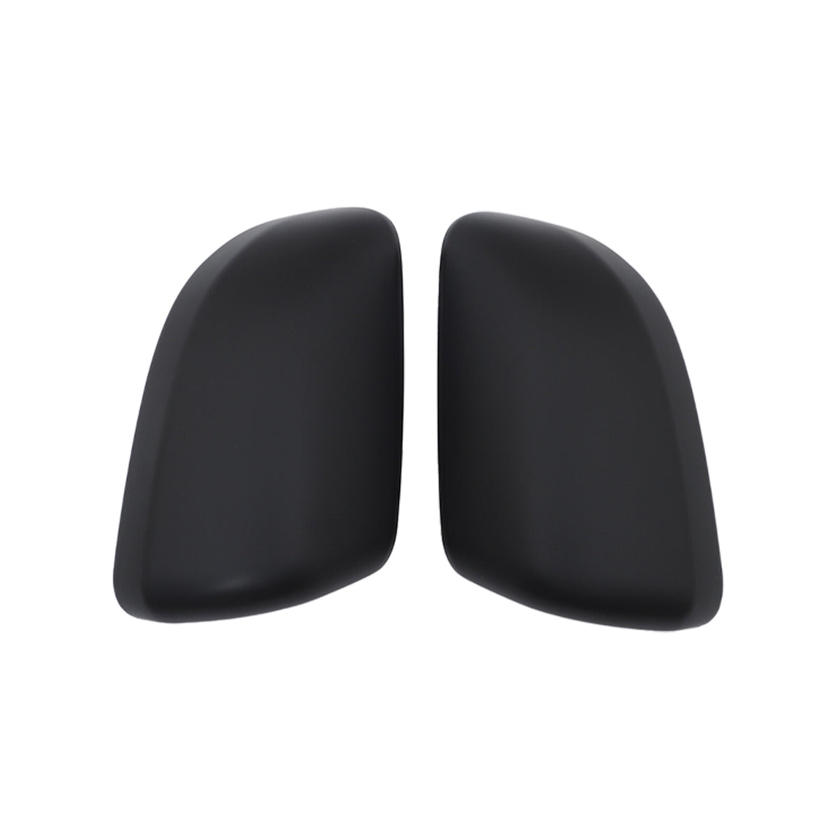 ABS Matte Black Exterior Rearview Mirror Cover Trim For Honda Pilot 2023-2024 9