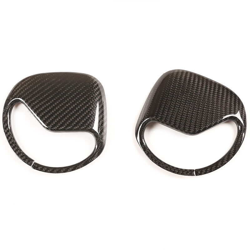 Real Dry Carbon Fiber Full Interior Trim Set For LR Defender 90 110 L663 20-23 142