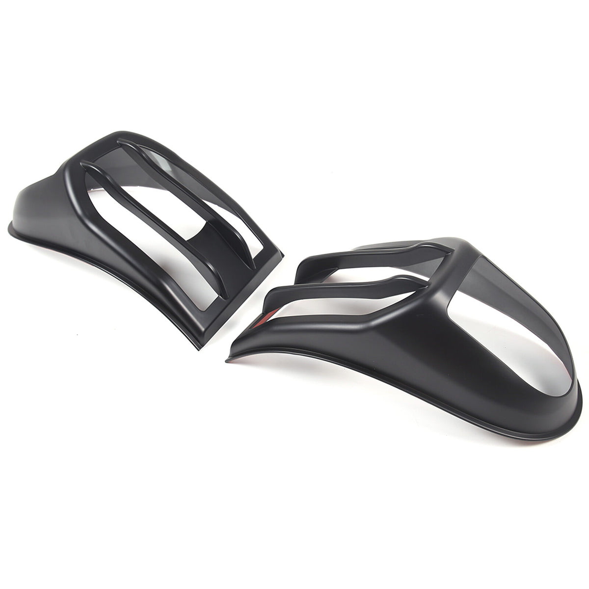 For 2007-2021Toyota FJ Cruiser Rear Tail Light Lamp Cover Trim Matte Black US 10