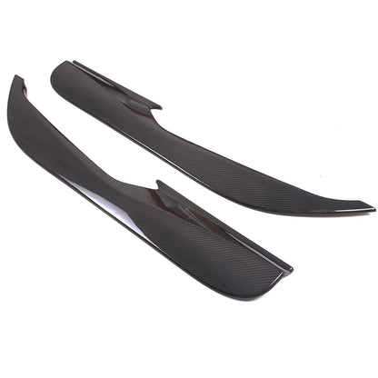 For Corvette C8 Stingray Coupe HTC 2020+ Carbon Inner Lower Door Panel Anti-Kick 21