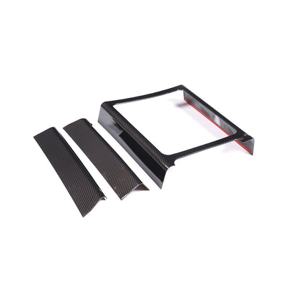 ABS Carbon Fiber Interior Full Set Panel Cover Trim for Hummer H2 2003-2007 - Styles 1-5 23
