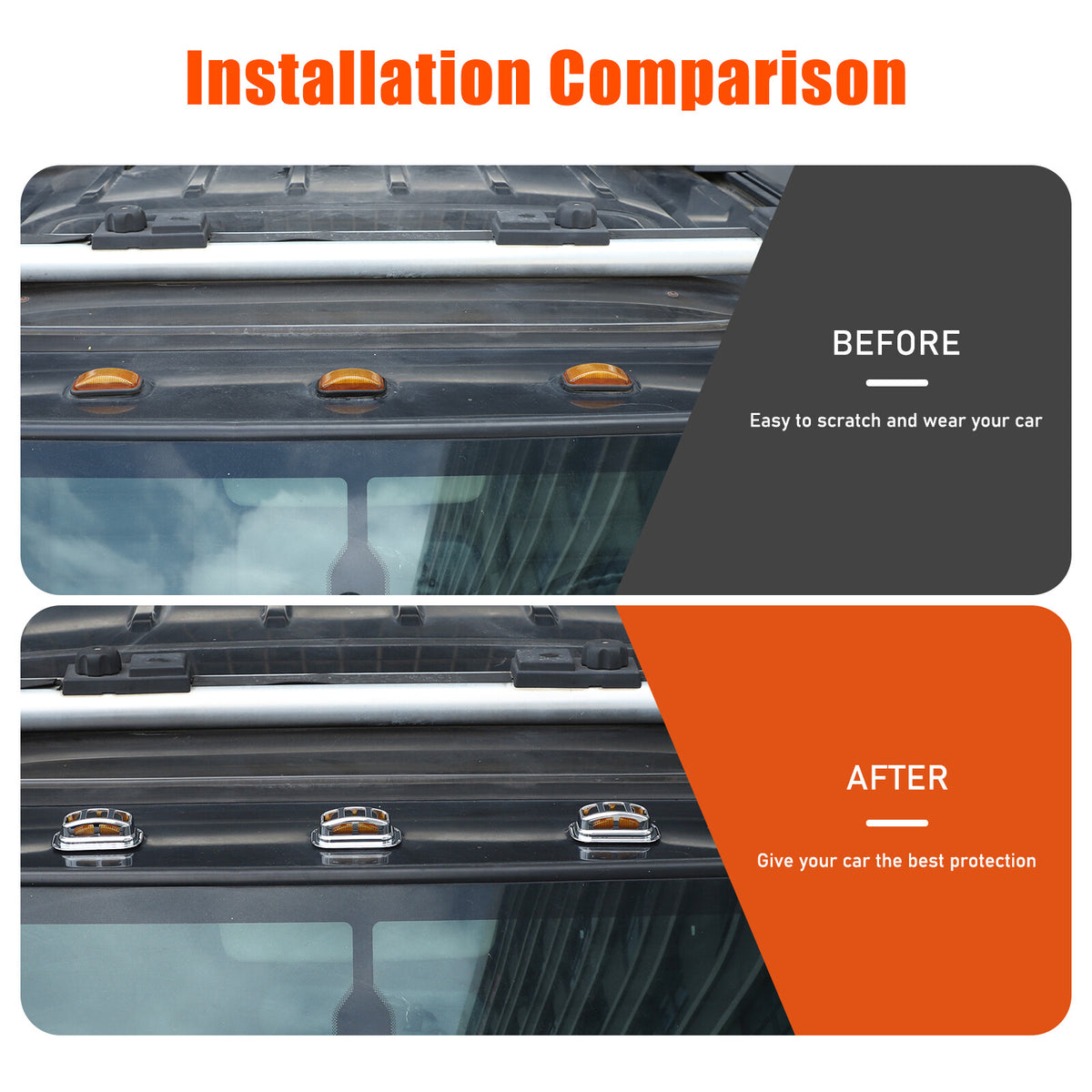 Silver Chrome Exterior Door Handle Mirror Hood Vent Trim Kit For Hummer H2 03-09 137