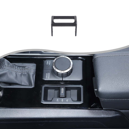 Matte Black ABS Interior Decoration Cover Trim Kit For Toyota Tundra 2022-26 US - Variants 1-5 20