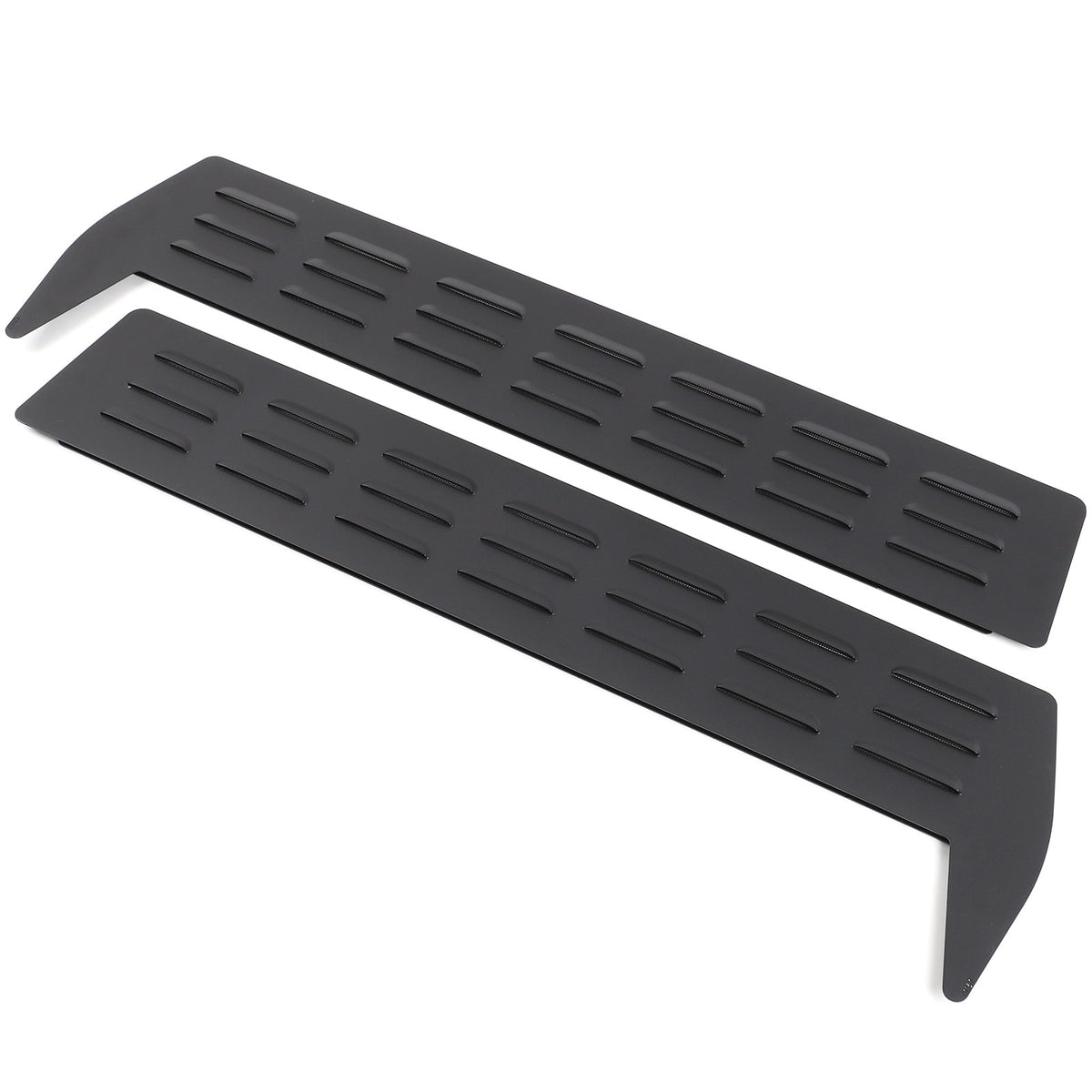 Aluminum Rear Door Window Louver Air Vent Panel Trim For Honda Odyssey 2009-2014 9