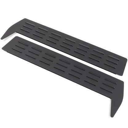 Aluminum Rear Door Window Louver Air Vent Panel Trim For Honda Odyssey 2009-2014 9