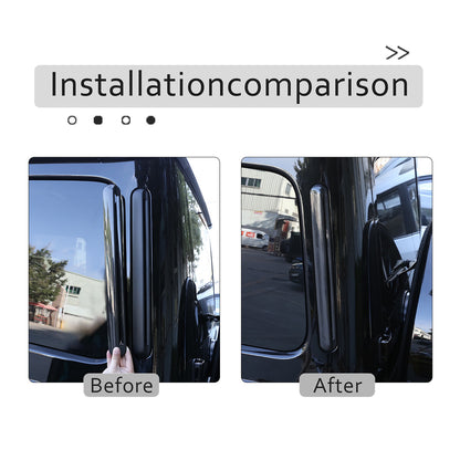 Real CARBON Fiber C Pillar Air Vent Trim Cover For Benz G class W463 G500 G63 10