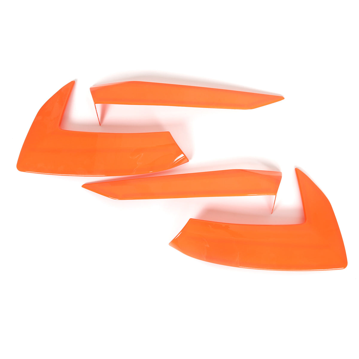 Oranger Interior Decor Trim Cover For C8 Corvette Stingray Coupe 2020-26 31
