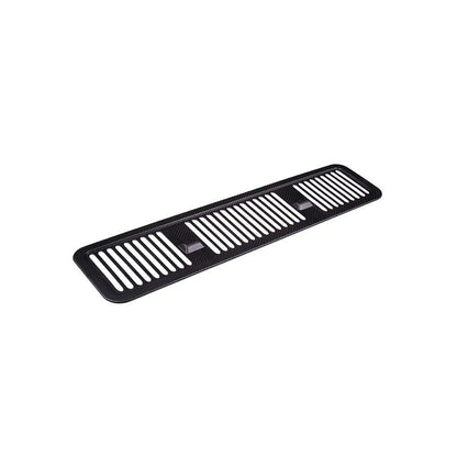 Matte Real Carbon Fiber Hood Air Inlet Vent Trim for Benz G Class W463 2019+ 11