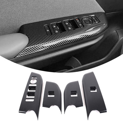 ABS Carbon fiber Interior Cover Trim Decor Accessories For Kia K4 2025+ 38