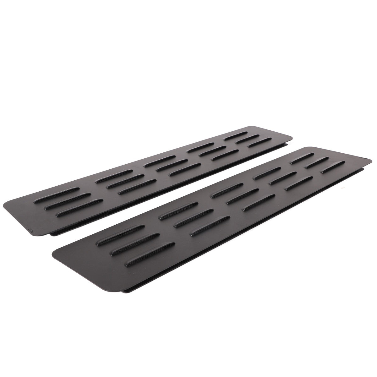 Rear Door Window Louver Air Vent Panel Trim Cover For Subaru Outback 2015-2024 4