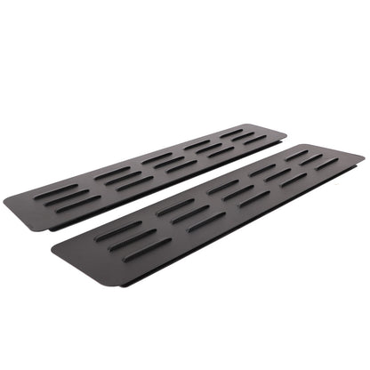 Rear Door Window Louver Air Vent Panel Trim Cover For Subaru Outback 2015-2024 4