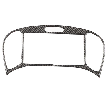 Soft Carbon Fiber Interior Center Console trim Sticker For Nissan Juke 2011-2019 99