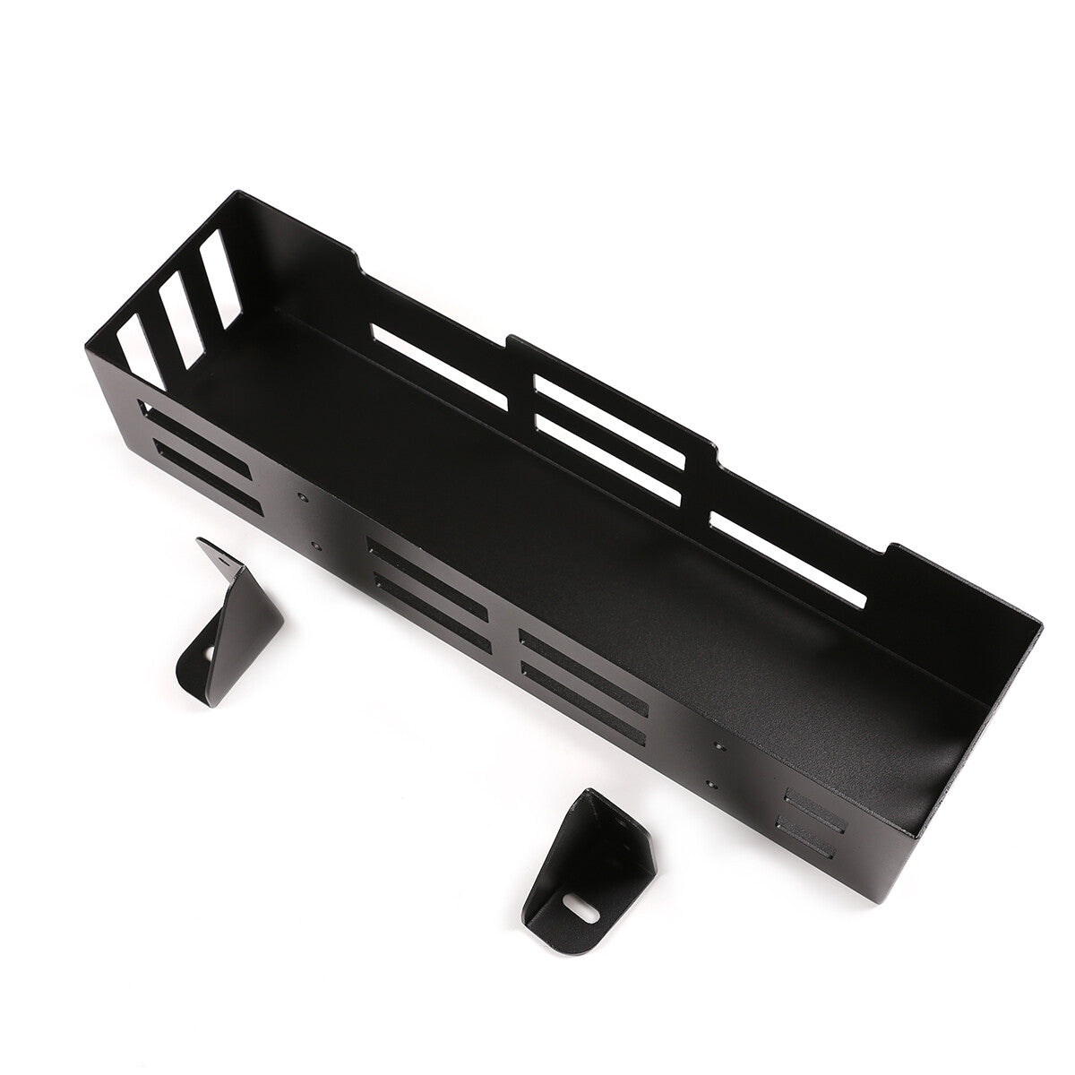 Alloy Rear Trunk Left Side Storage Box Organizer For LR Defender 110 20-21 8