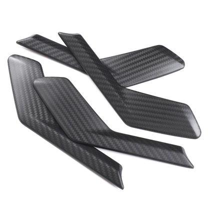 Matte Real Carbon Fiber Inner Door Handle Cover Trim For BMW 5 Series G60 2024+ 20