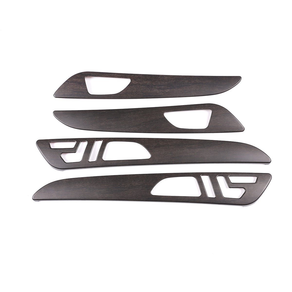 Wood Grain Door Panel Trim For Benz ML W166/GLE W166/GLS/X166/GL X164 13-19 US 4