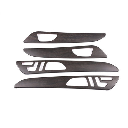 Wood Grain Door Panel Trim For Benz ML W166/GLE W166/GLS/X166/GL X164 13-19 US 4