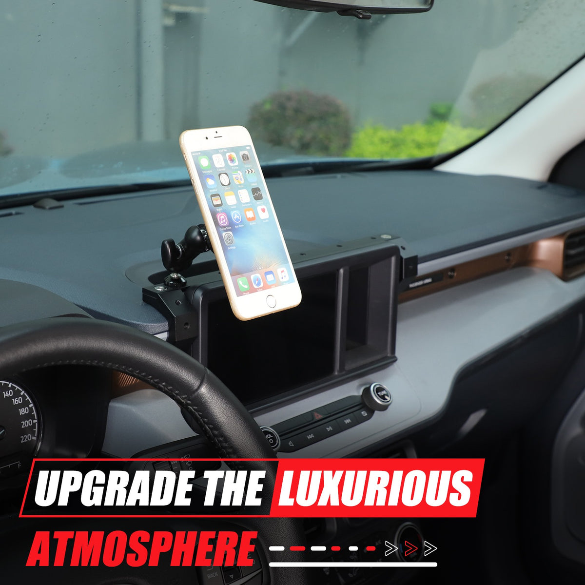 Magnetic Screen Navigation Cell Phone Mount Holder Bracket For Ford Maverick 22+ 14