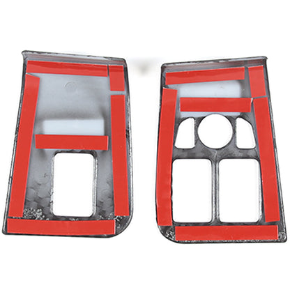ABS Carbon Fiber Interior Full Set Cover Trim Kit For Jaguar F-type X152 2013-25 - Styles 1-5 54