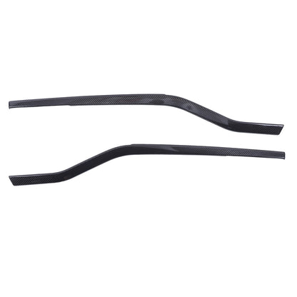 Real Carbon Fiber Interior Door Panel Strip Trim For Lotus Emira V6 i4 23-25 US 3