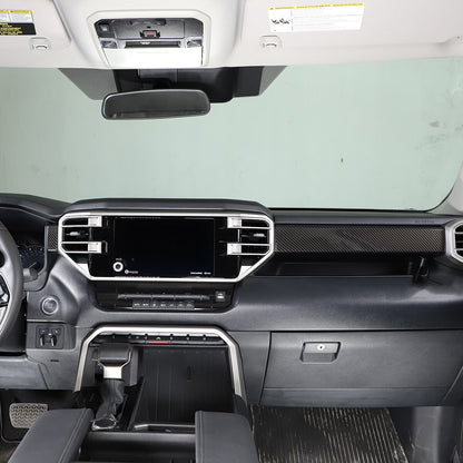 ABS Carbon Fiber Interior Set Cover Trim Kit For Toyota Tundra Sequoia SR 22+ - Styles 1-5 185