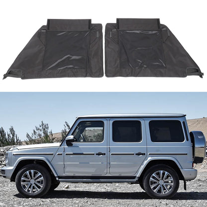 Front Door Window Sun Shade For Mercedes-Benz G-Class W463 G500 2004+ 1