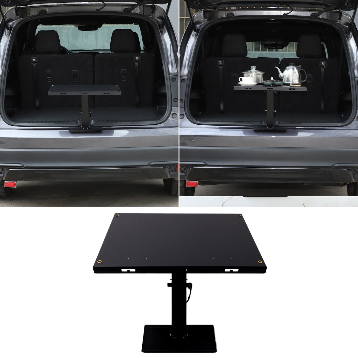 Car Camping Portable Trunk Lock Latch Table For Honda Pilot 2016-2022 2