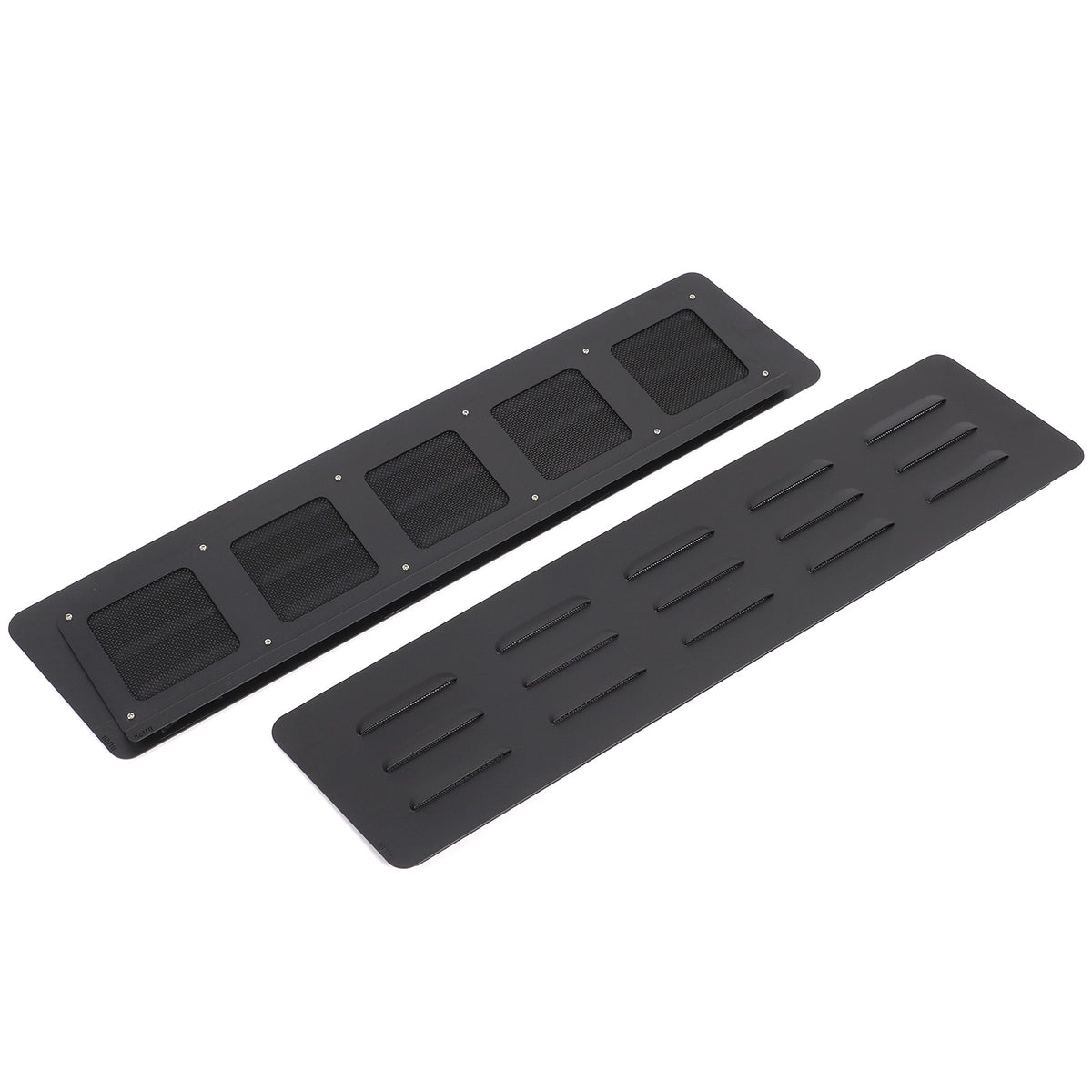 Rear Door Window Louver Air Vent Panel Trim Cover For Toyota RAV4 2020-2024 US 12