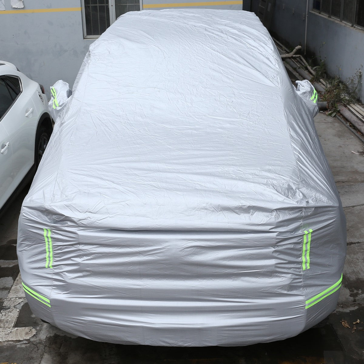 Full Car Cover Outdoor Waterproof Sun Heat Resistant For Toyota Tundra 2007-2021 11