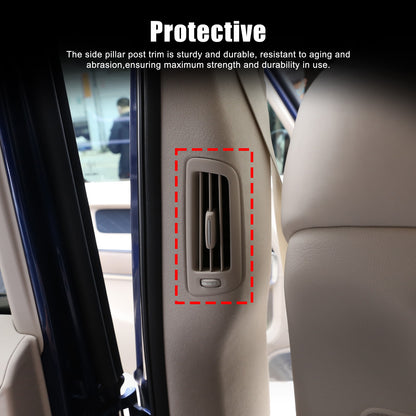 Real Carbon Fiber B-Pillar Air Outlet Trim Cover For Benz G-Class W463 2019+ 15
