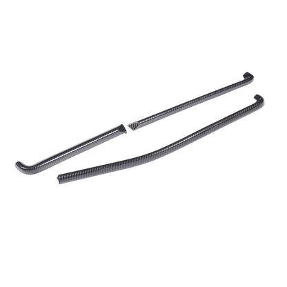 Carbon Fiber ABS Interior Decoration Cover Trim Kit For Corvette C8 2020-2025 - Styles 1-5 10