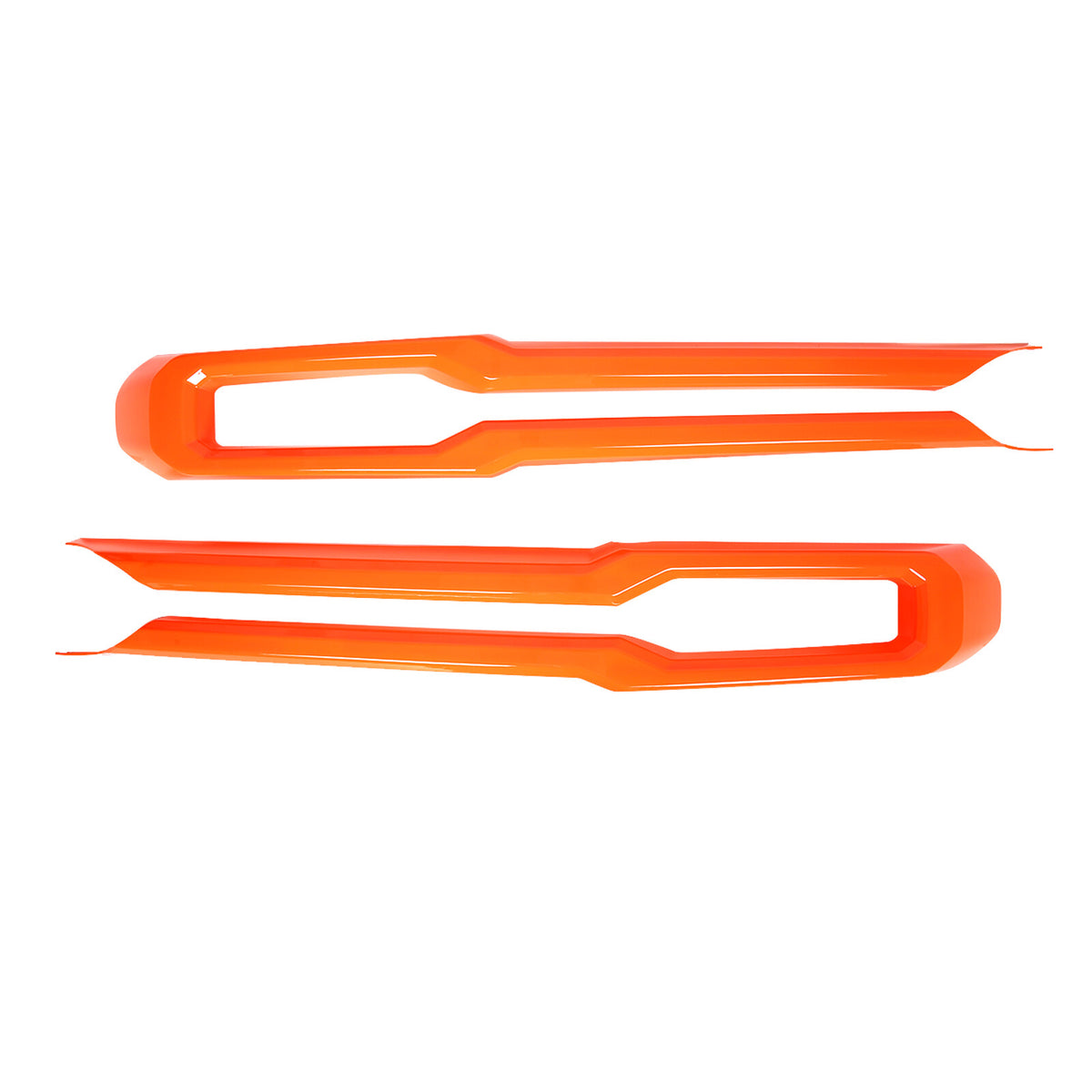 Orange Front Bumper Grille Grill Cover Moulding Trim For Ford Maverick 2022 US 12