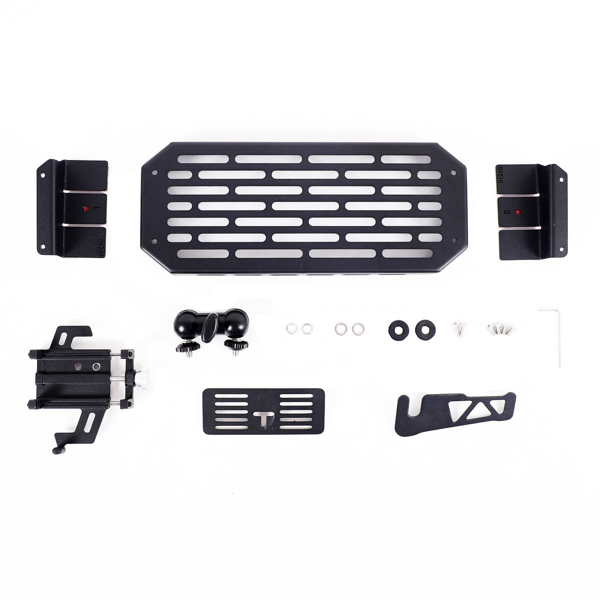 Off-Road Center Air Vent Phone Bracket For Toyota Land Cruiser LC71/76/79 2009+ 21