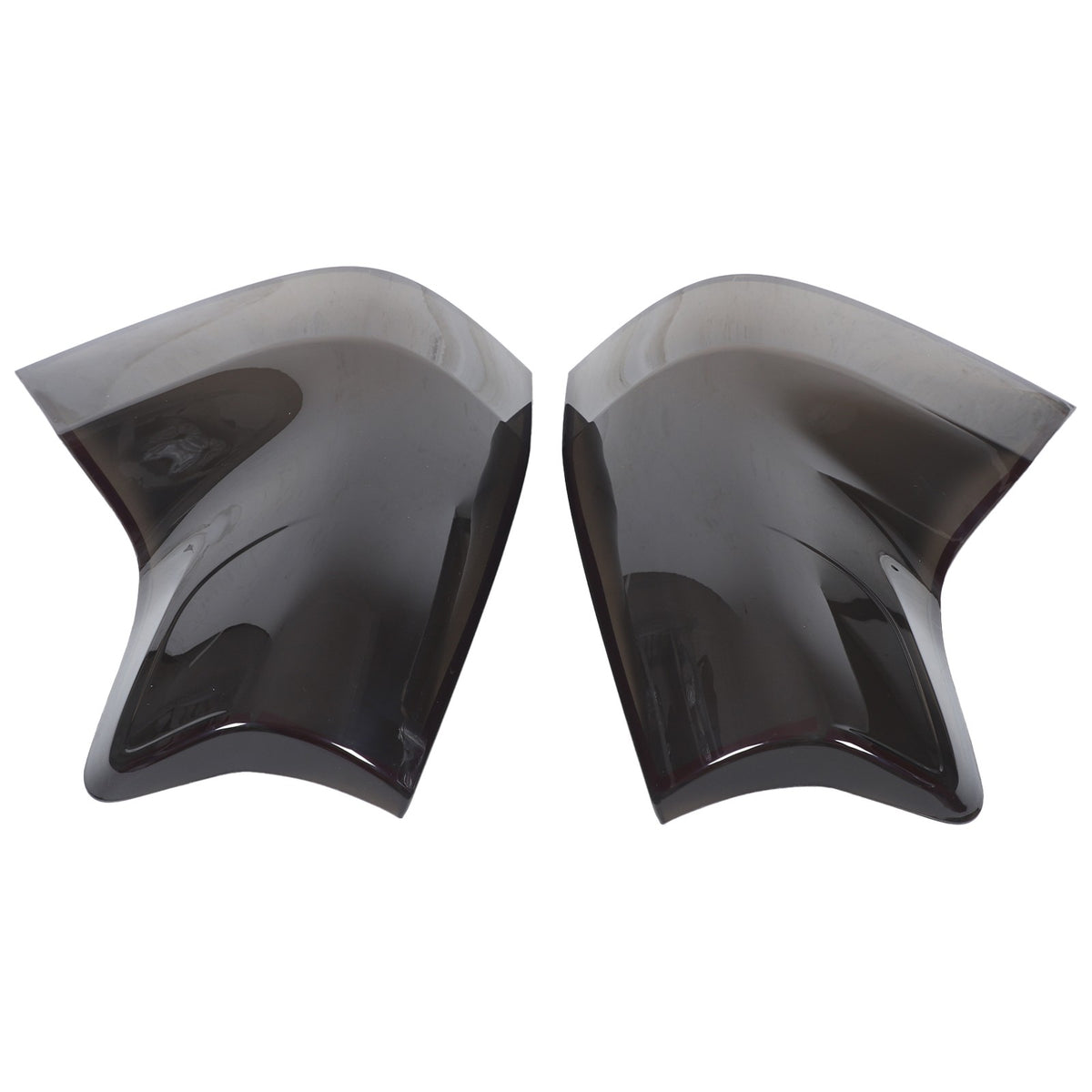 Smoked Black Rear Tail Light Guard Cover Trim Bezel For Lexus GX460 10-23 US 15
