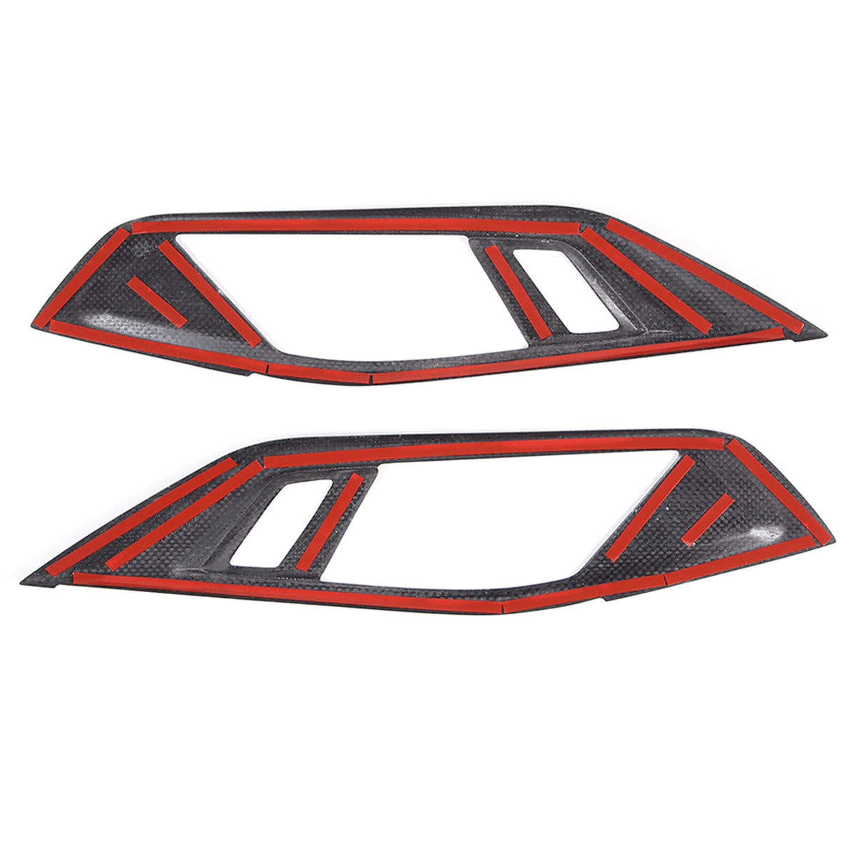 Real Carbon Fiber Inner Door Handle Frame Cover Trim For BMW 4 430i M 2022+ 7