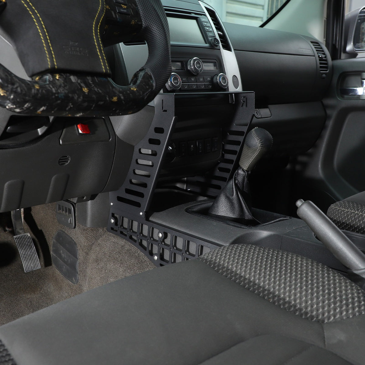 Center Console Multi-Function Expansion Platform For Nissan Frontier 2009-2017 8