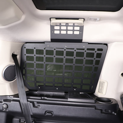 For Land Rover LR3 LR4 L319 04-16 Left Rear Window Molle Panel Modular Storage 9
