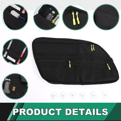 Rear Trunk Right Side Storage Bag Pockets Organizer For Toyota Sequoia 2007-2021 6