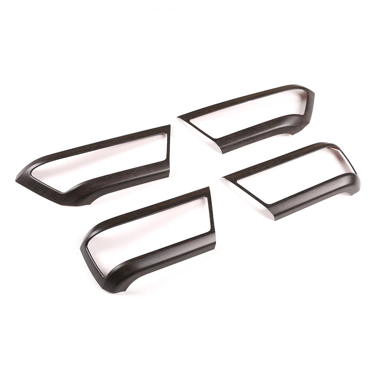 ABS Oak Grain Inner Door Handle Frame Cover For Land Rover Defender 110 2020-21 8