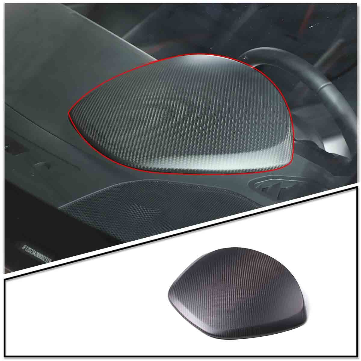 Matte Carbon Fiber Interior Dashboard Cover Trim For Toyotaa Subaru BRZ 2022 12