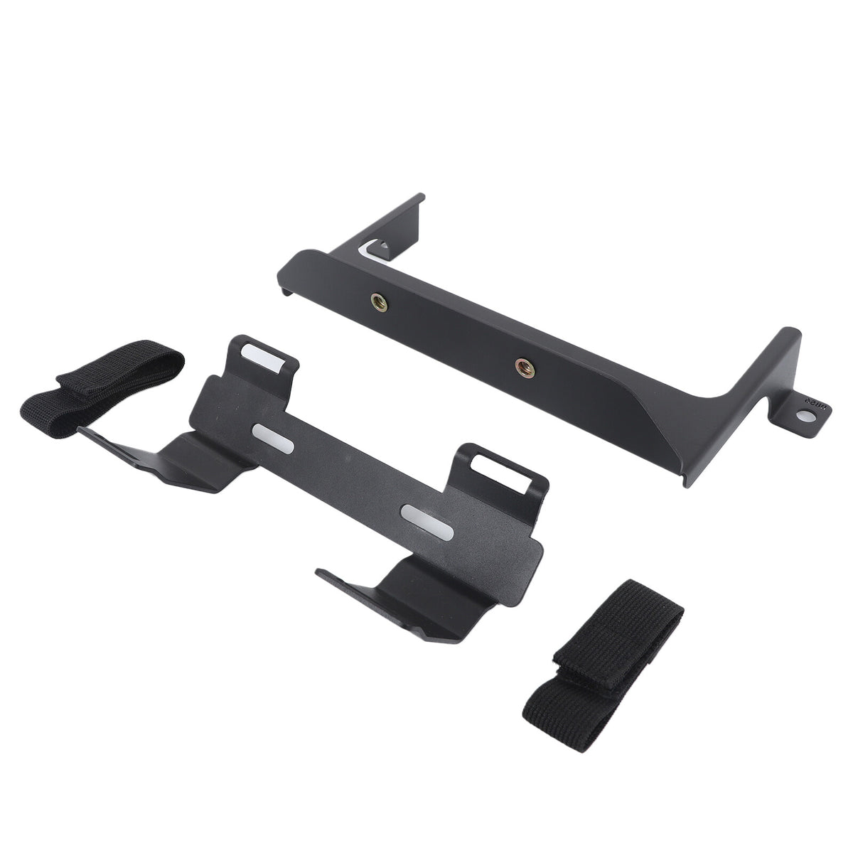 Black Alloy Passenger Seat Fire Extinguisher Bracket For Hummer H2 2003-2009 US 11